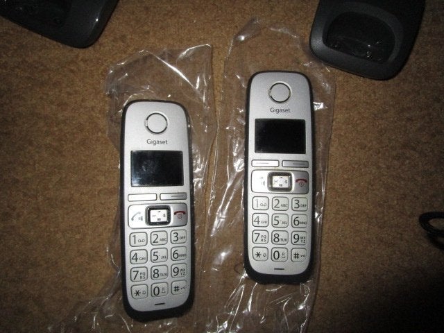 GRATIS VERZONDEN gigaset E310 DUO SENIOREN, Ophalen of Verzenden, Zo goed als nieuw, 2 handsets