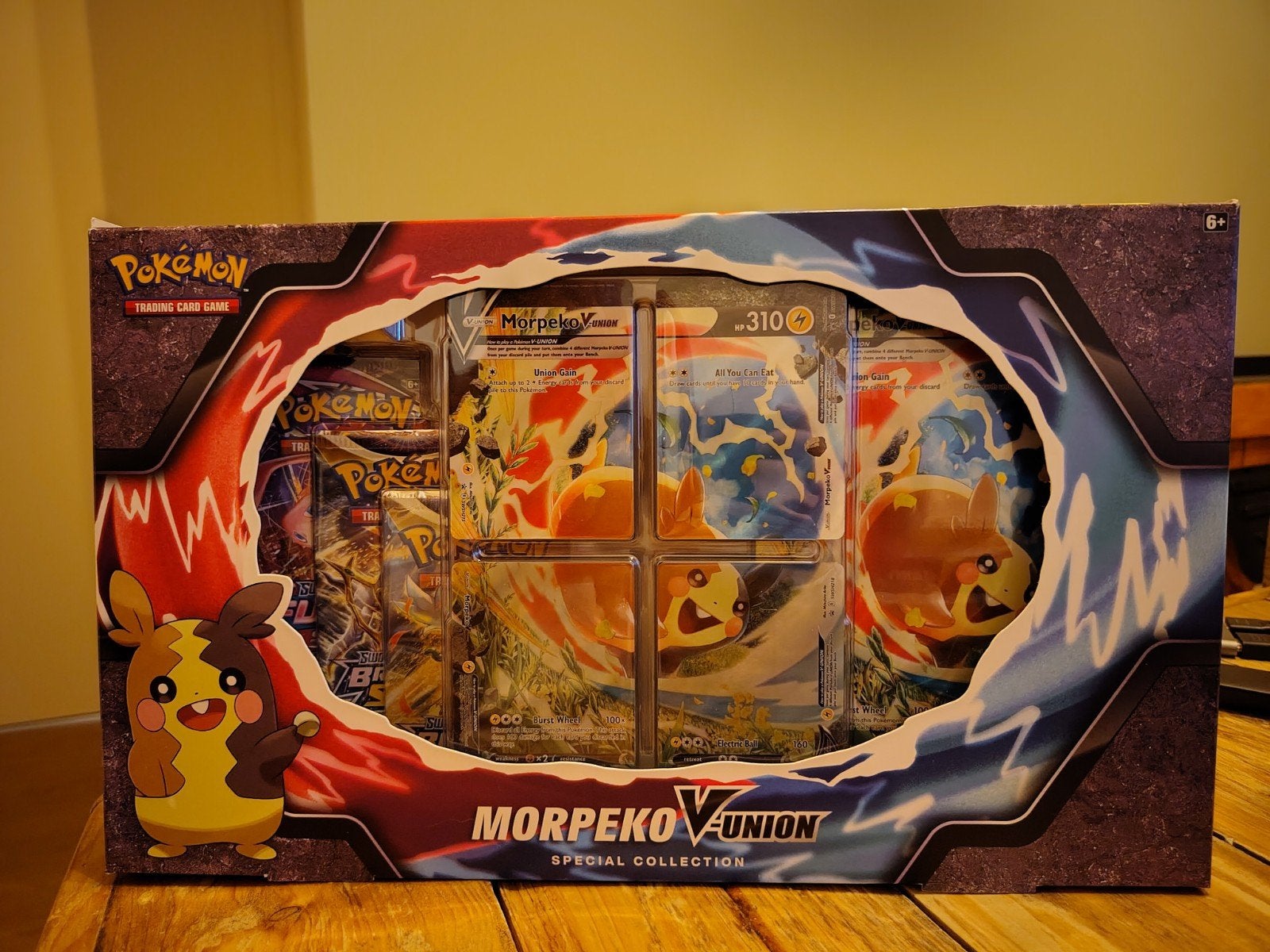 Pokémon Morpeko V-UNION Special Collection, Hobby en Vrije tijd, Verzamelkaartspellen | Pokémon, Ophalen of Verzenden, Nieuw
