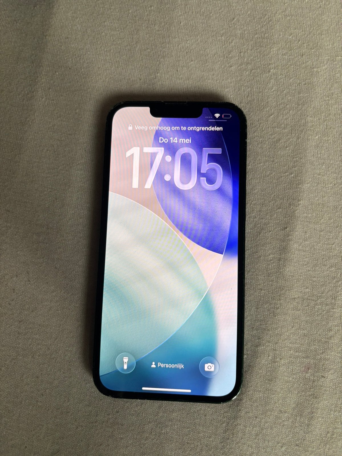 Iphone 13, Telecommunicatie, 128 GB, Zwart, IPhone 13, Ophalen of Verzenden