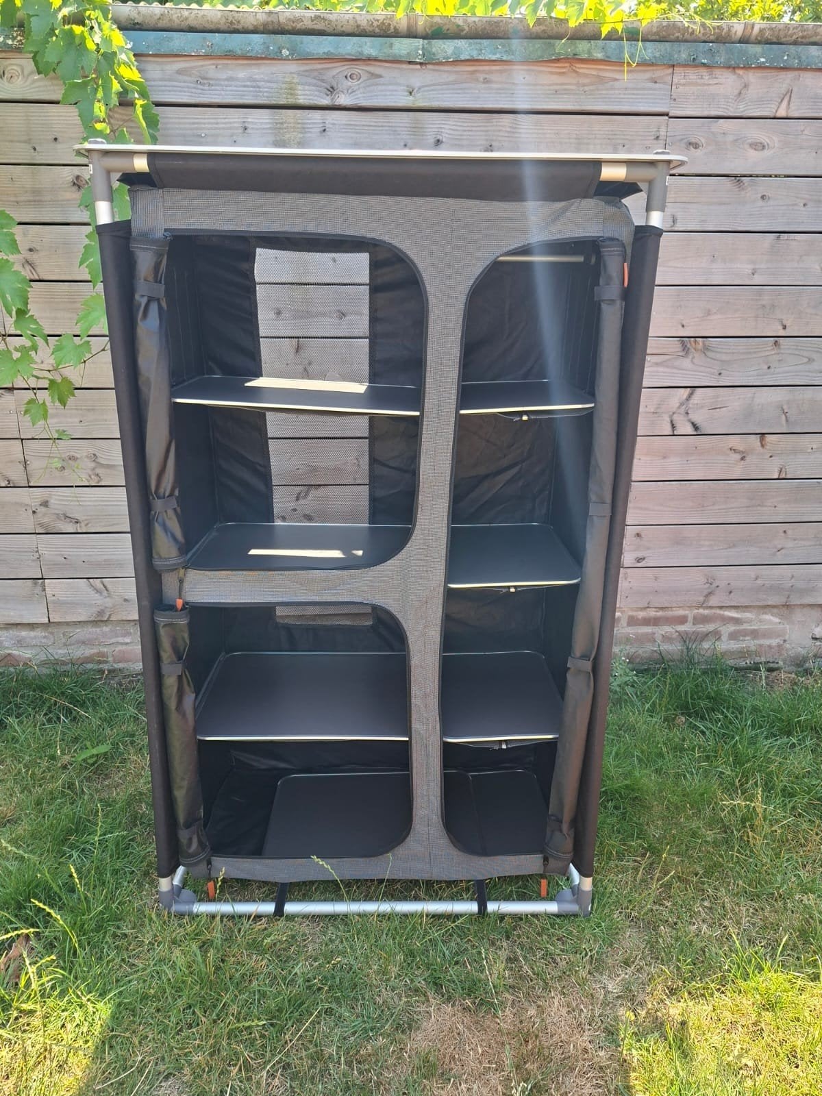 Obelink Avignon luxe campingkast - 140x86x46 cm, Ophalen, Gebruikt