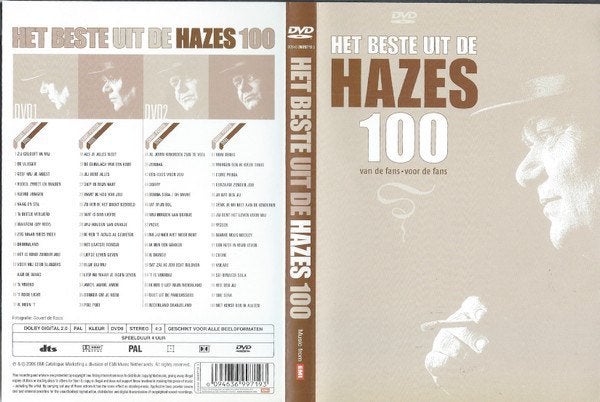 Het Beste Uit De Hazes 100 - Van De Fans-Voor De Fans, Alle leeftijden, Verzenden, Zo goed als nieuw, Concert