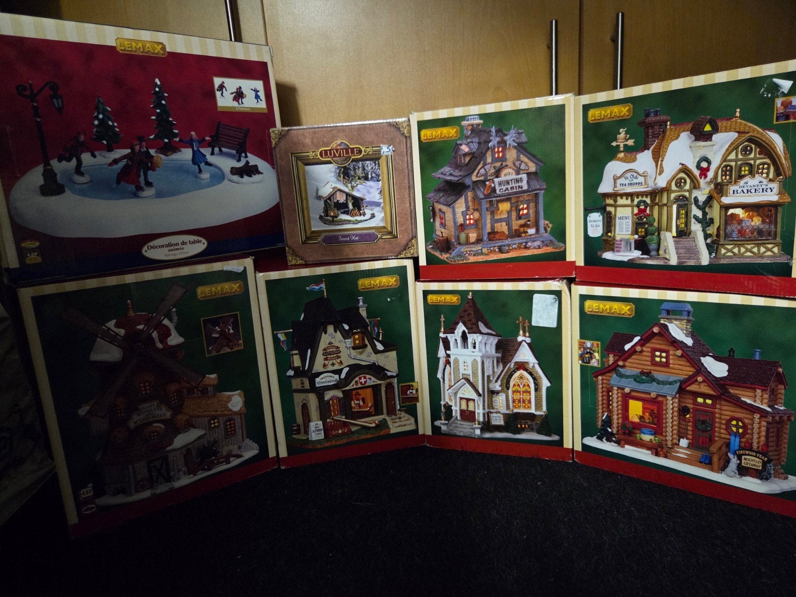 Lemax kerst dorp, Diversen, Kerst, Ophalen