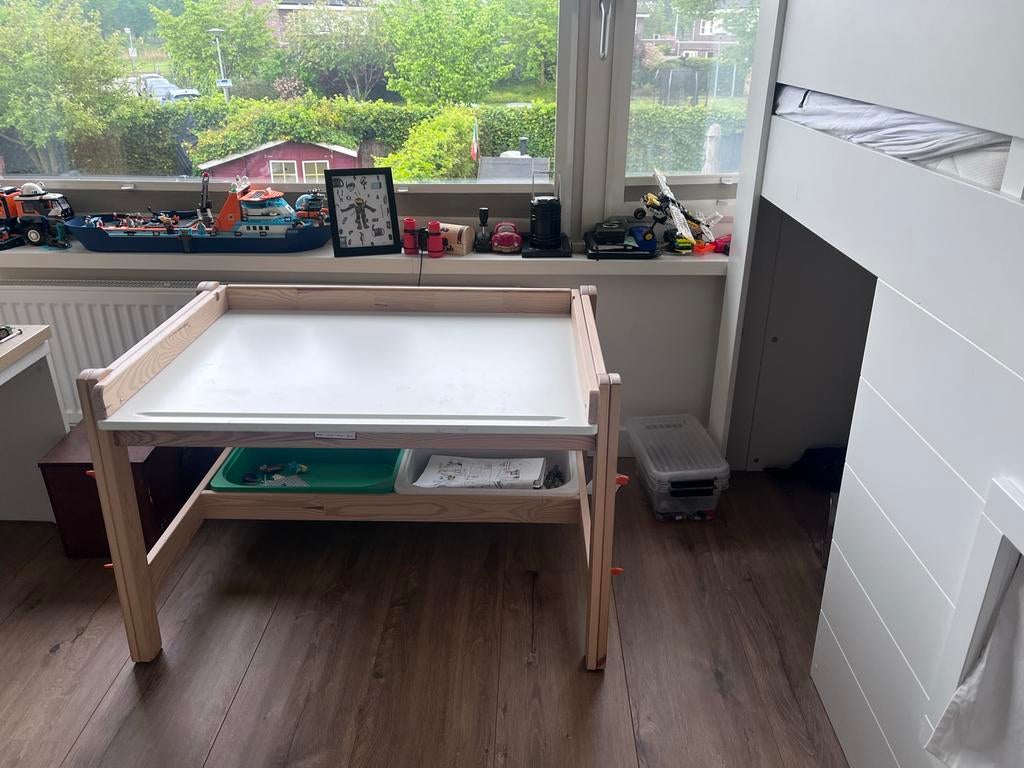 Verstelbare tekentafel/bureau voor kinderen, Ophalen, Zo goed als nieuw, Overige typen