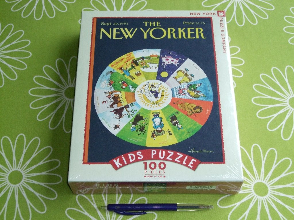 Nieuw in seal: Mother Goose zodiac 100 st - The New Yorker, Ophalen of Verzenden, Meer dan 50 stukjes, Nieuw, 6 jaar of ouder