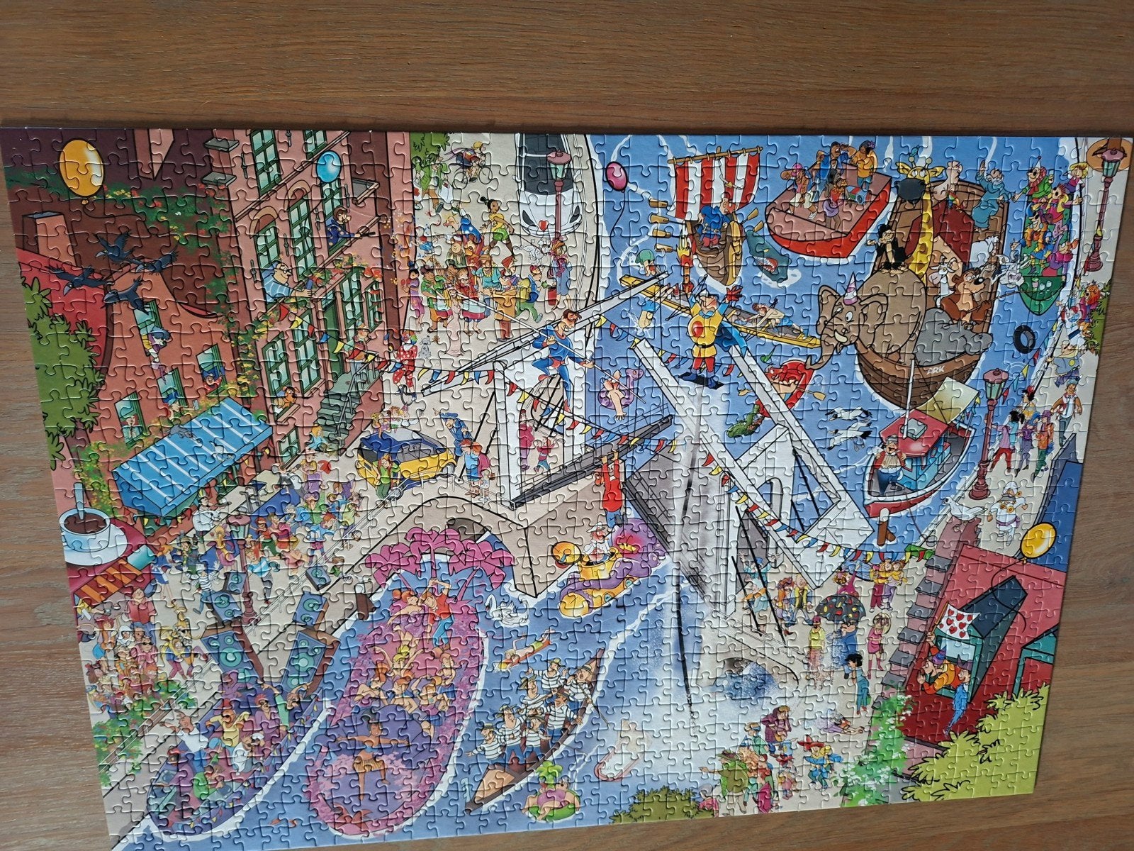 that's Life legpuzzel 1000 stukjes, Ophalen of Verzenden, 500 t/m 1500 stukjes, Zo goed als nieuw