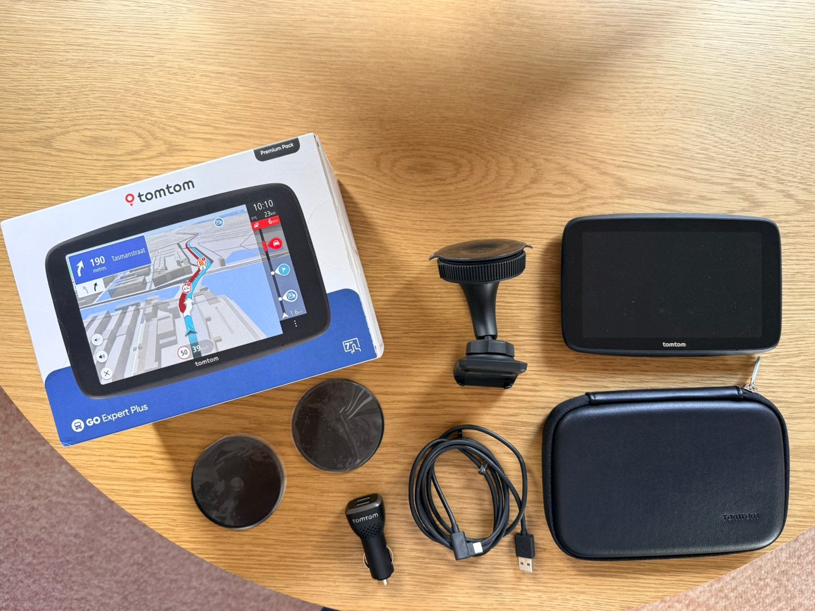TomTom Go Expert Plus 7”, Ophalen of Verzenden, Zo goed als nieuw