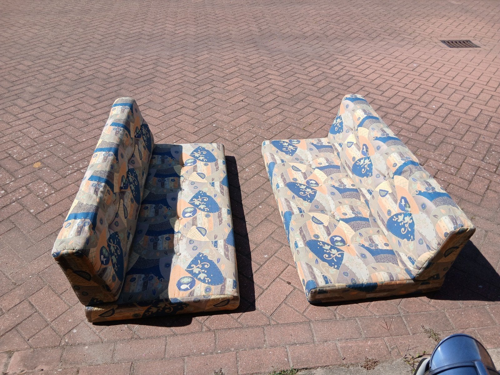 Kussens voor caravan of camper, Ophalen, Zo goed als nieuw