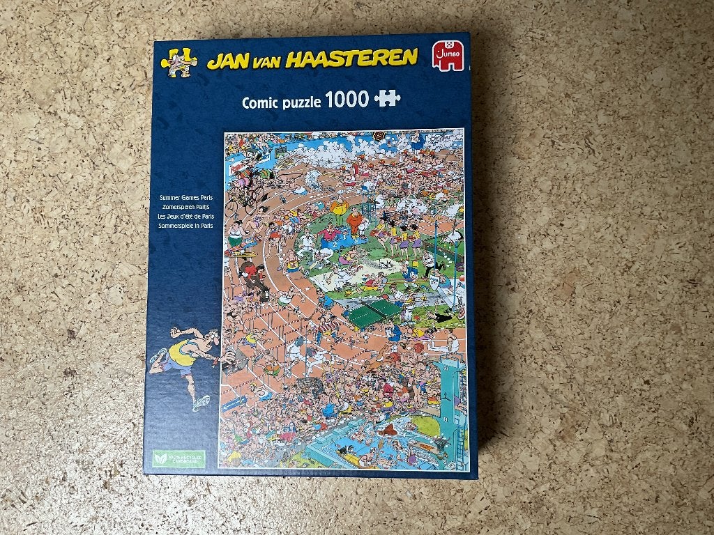 Legpuzzel, Ophalen, 500 t/m 1500 stukjes, Zo goed als nieuw, Legpuzzel