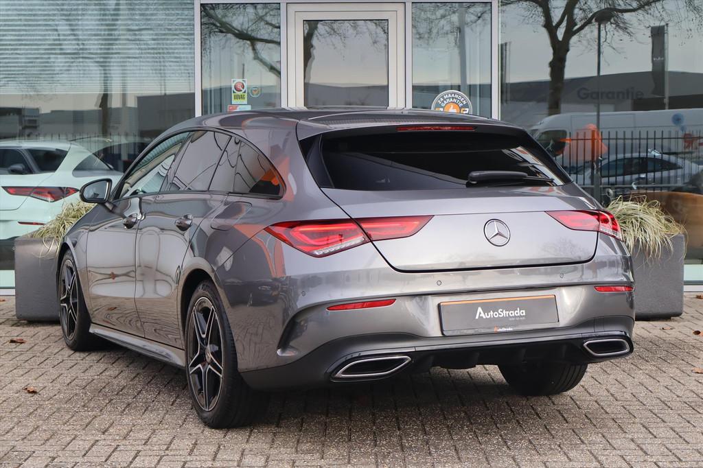 Mercedes CLA Shooting Brake 180 AMG-Line 136pk | Sfeer | Nig, CLA, 136 pk, Gebruikt, 4 cilinders