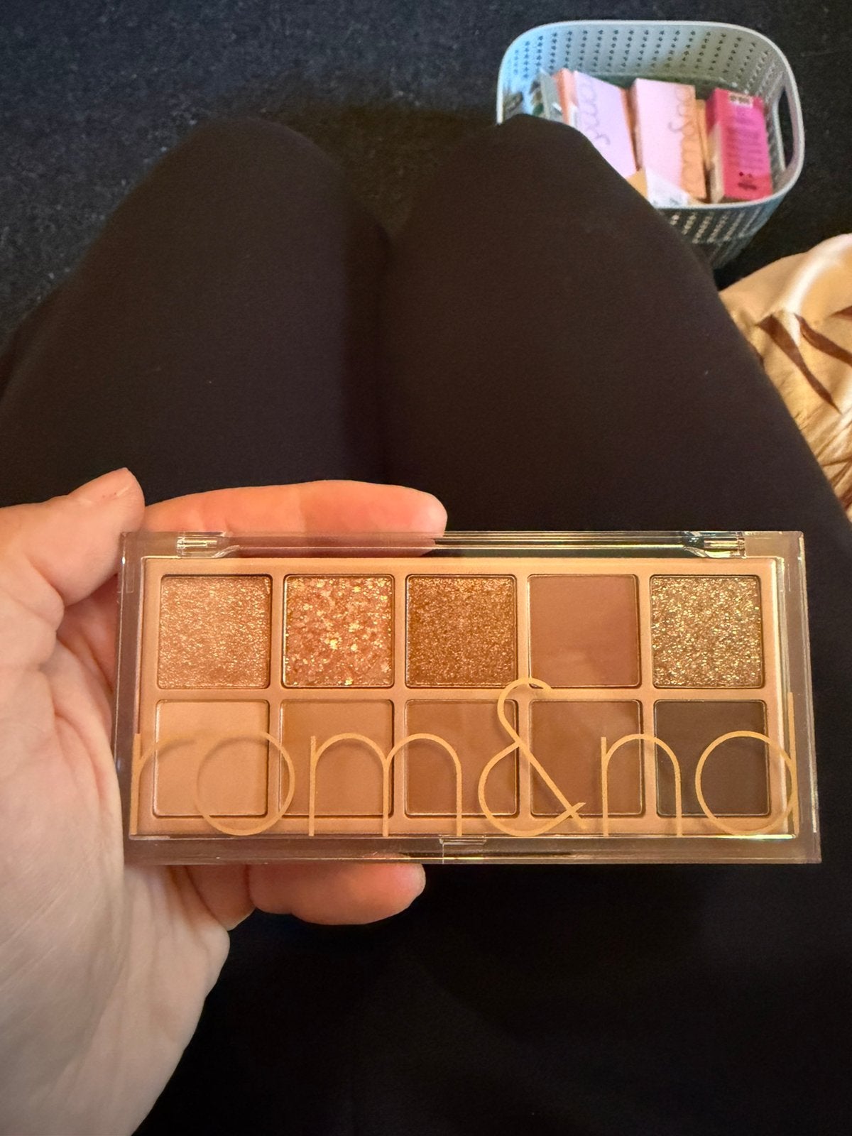 Rom&nd eyeshadow, Ophalen of Verzenden, Zo goed als nieuw, Ogen