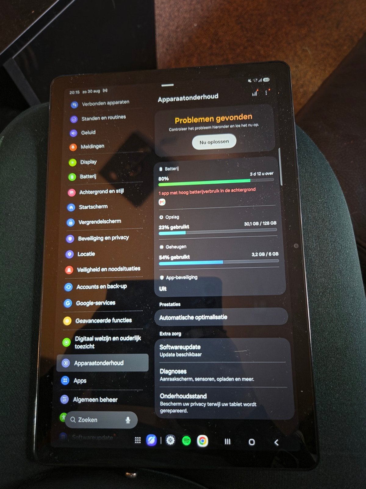 galaxy tab A11+ 5g 128 gb, Ophalen, Nieuw, 11 inch