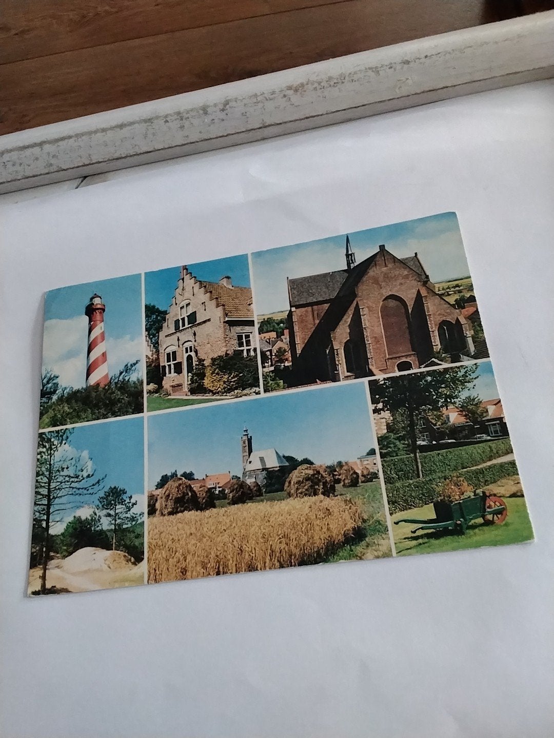 Oude ansichtkaart Zeeland - Westerschouwen, Burgh-Haamstede, Verzamelen, Ophalen of Verzenden
