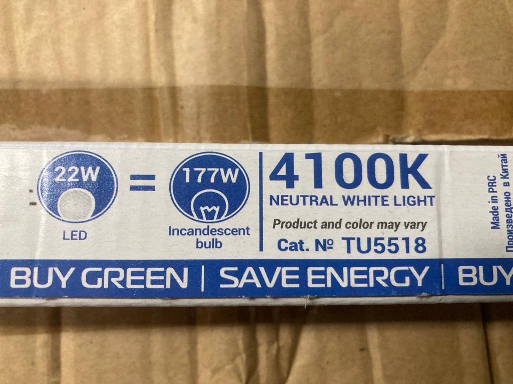 T.K. nog 16 nieuwe LED TL Buizen 150 CM 22 Watt, Ophalen, Led-lamp, Minder dan 30 watt, Nieuw