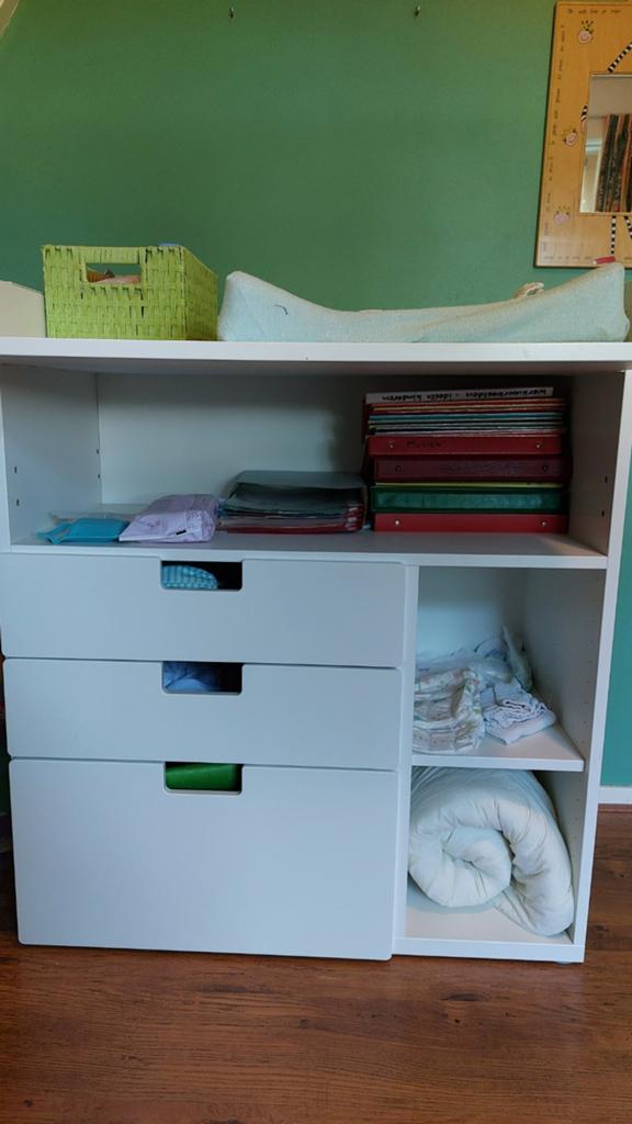 Commode cq kinderbureau, Ophalen, 50 tot 70 cm, Zo goed als nieuw, 75 tot 100 cm