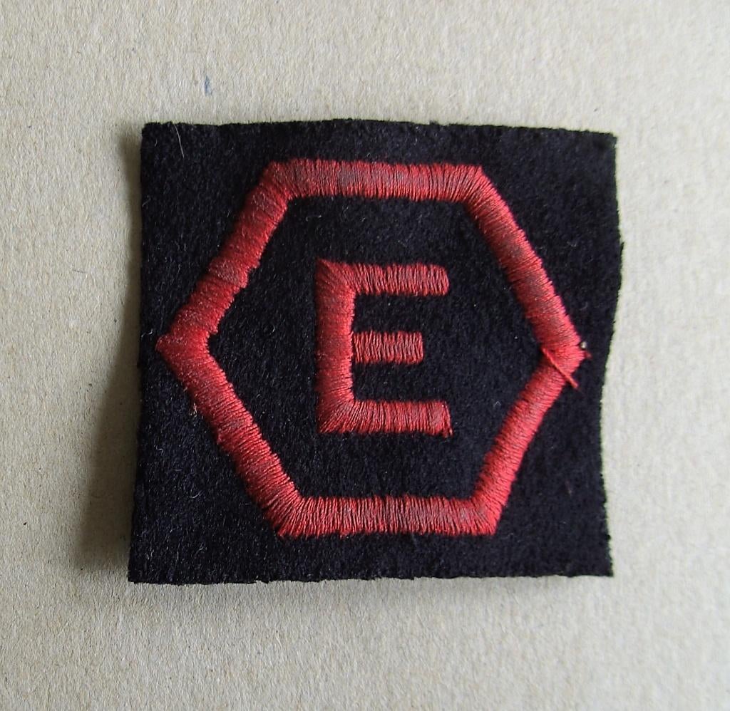 marine embleem Engelse taal, Ophalen of Verzenden, Marine, Nederland, Embleem of Badge