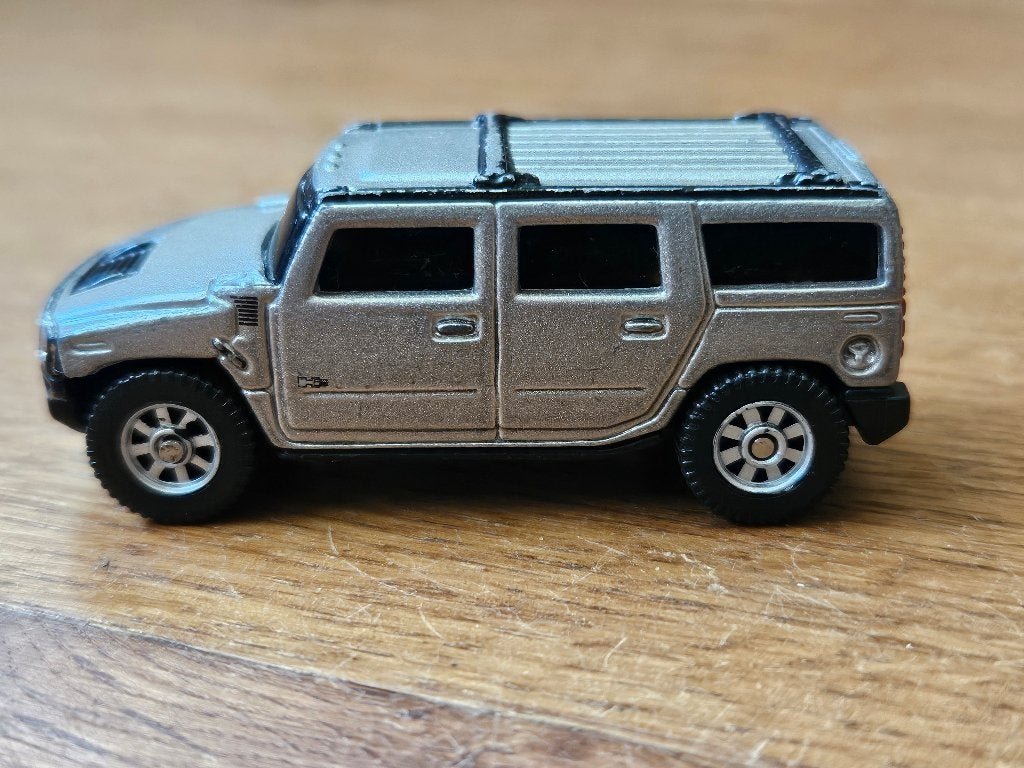 Maisto Hummer speelgoed auto Zilver, Ophalen of Verzenden, Gebruikt, Auto's