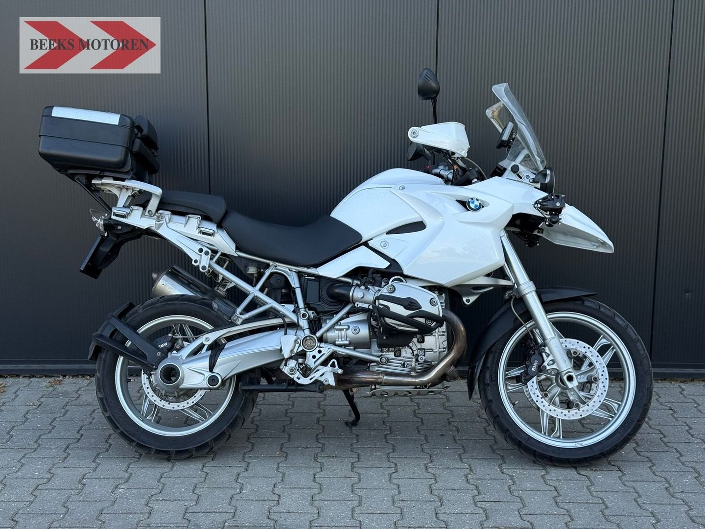 *VERKOCHT* NETTE BMW R 1200 GS ABS 2006 - Weinig KM - Koffer, 2 cilinders, Motorrijbewijs A, Bedrijf, Meer dan 35 kW