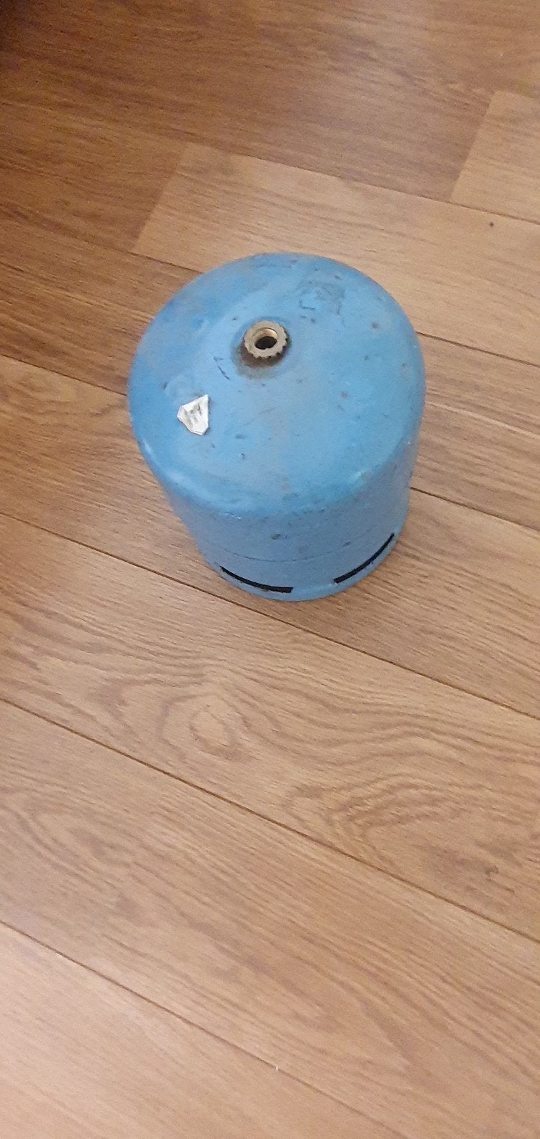 Gasfles, Ophalen