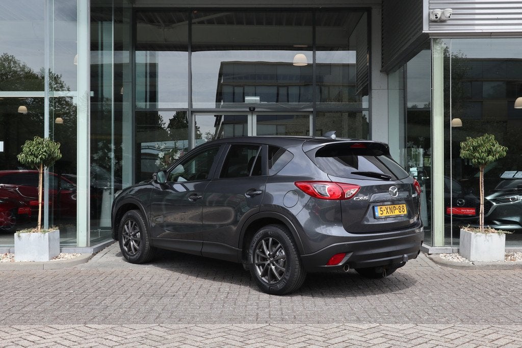 Mazda CX-5 2.0 Skylease 2WD Navi / Clima / Cruise / Trekhaak, Voorwielaandrijving, 1295 kg, 4 cilinders, Origineel Nederlands