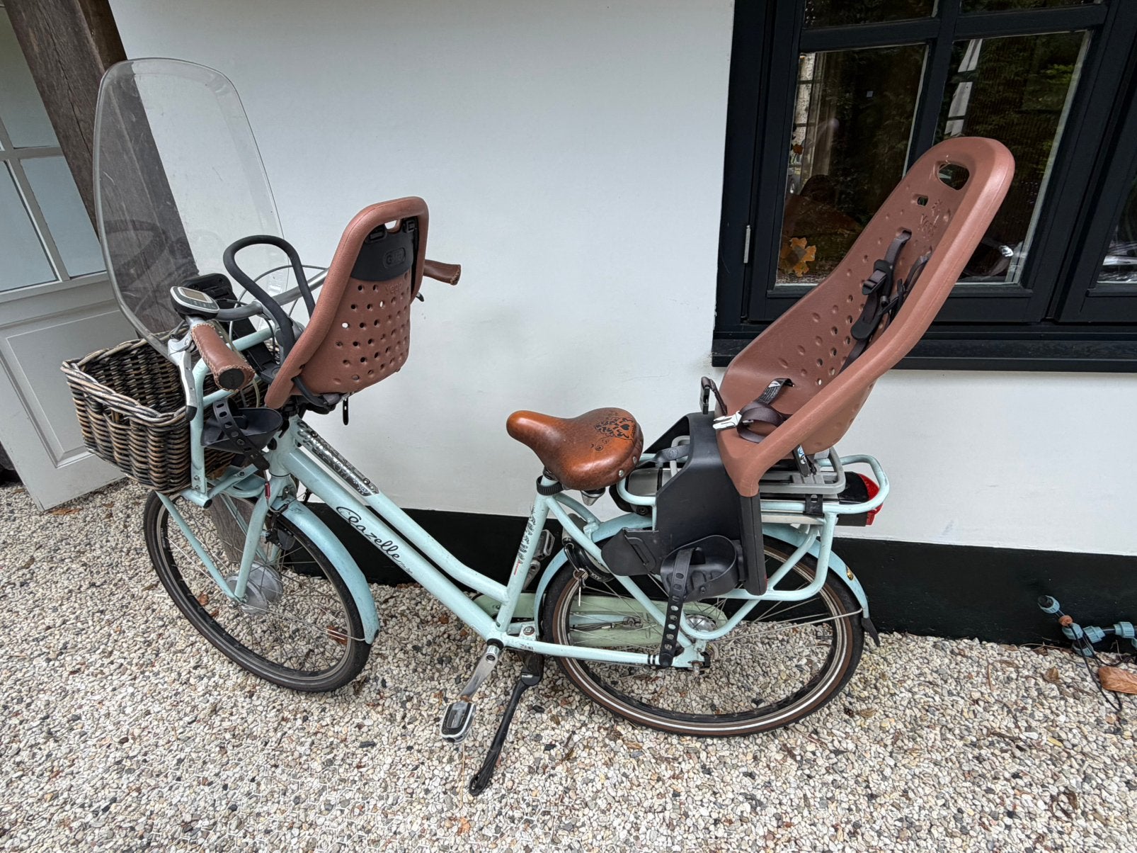 Elektrische Gazelle Miss Grace D54 Moederfiets | NIEUWE ACCU, Fietsen en Brommers, Elektrische fietsen, Ophalen, Gebruikt, 51 tot 55 cm