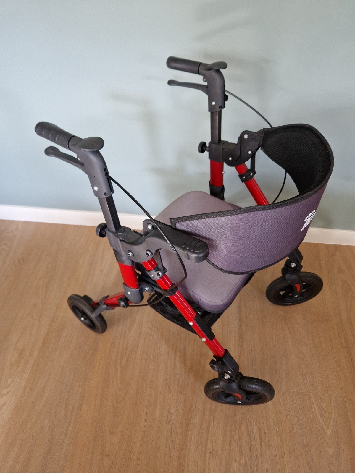 Rollator Parvum combi, Diversen, Rollators, Ophalen of Verzenden, Lichtgewicht, Zo goed als nieuw