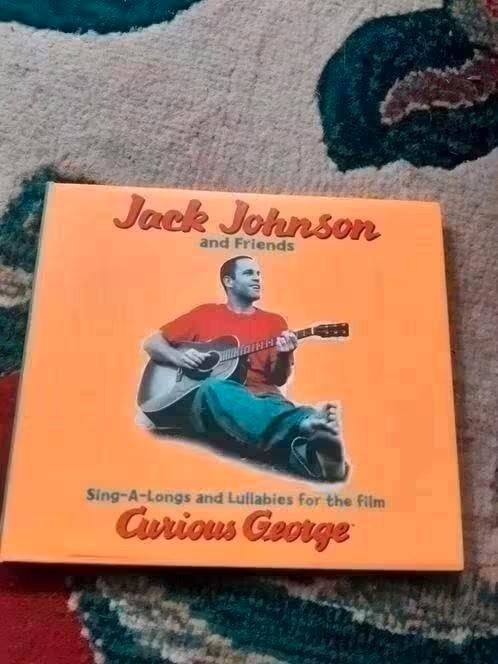 Jack Johnson & Friends - Curious George Soundtrack CD, Cd's en Dvd's, Cd's | Kinderen en Jeugd, Gebruikt, Muziek, Tot 2 jaar, 3 tot 5 jaar