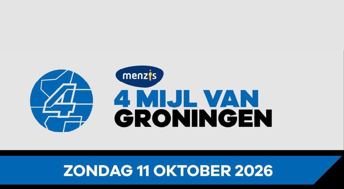 2x ticket / startbewijs 4 mijl Groningen aangeboden, Twee personen