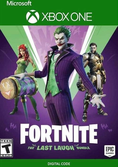 Fortnite The Last Laugh Bundle Code Xbox (Cross-platform), Spelcomputers en Games, Ophalen, Zo goed als nieuw