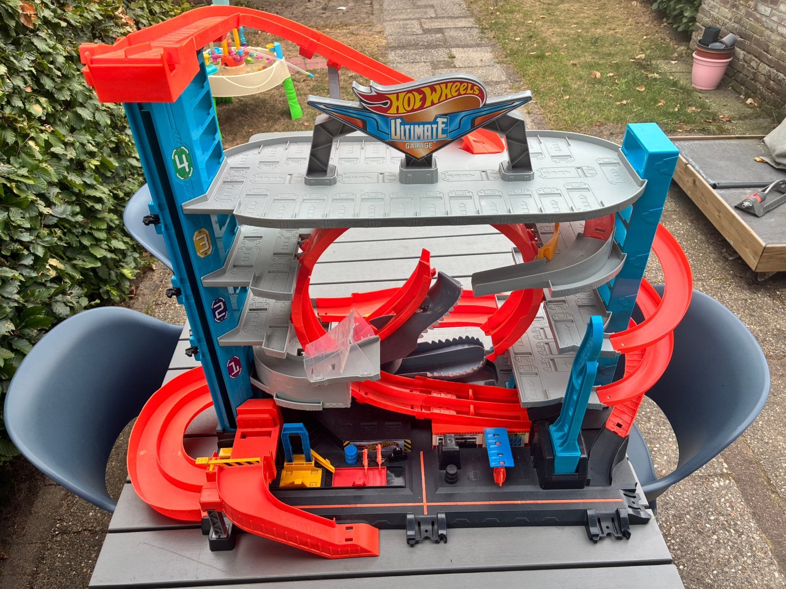 Hot Wheels Ultimate Garage, Ophalen, Hot Wheels, Racebaan, Gebruikt