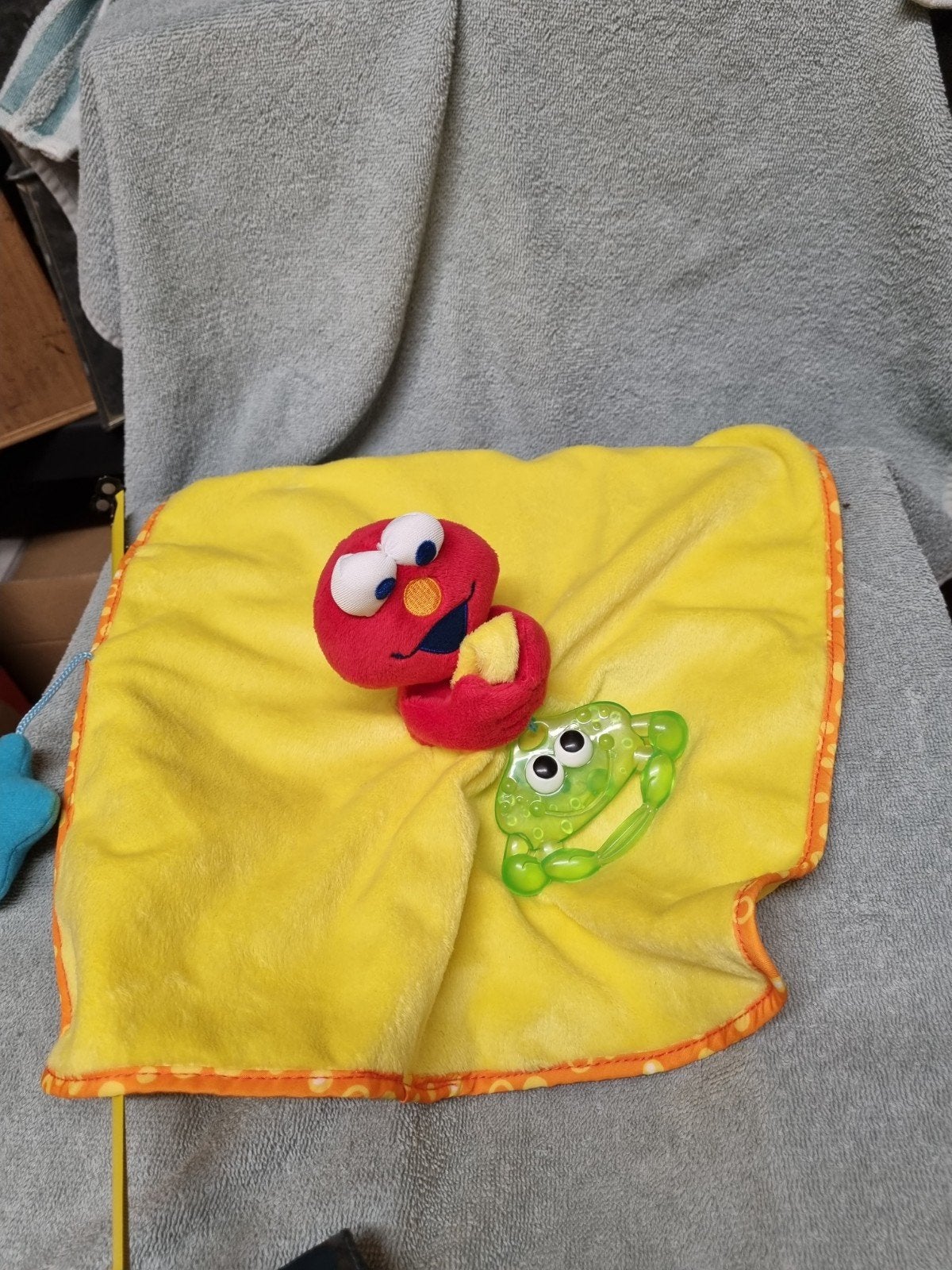 elmo knuffel doekje nr 56, Kinderen en Baby's, Ophalen of Verzenden, Overige typen