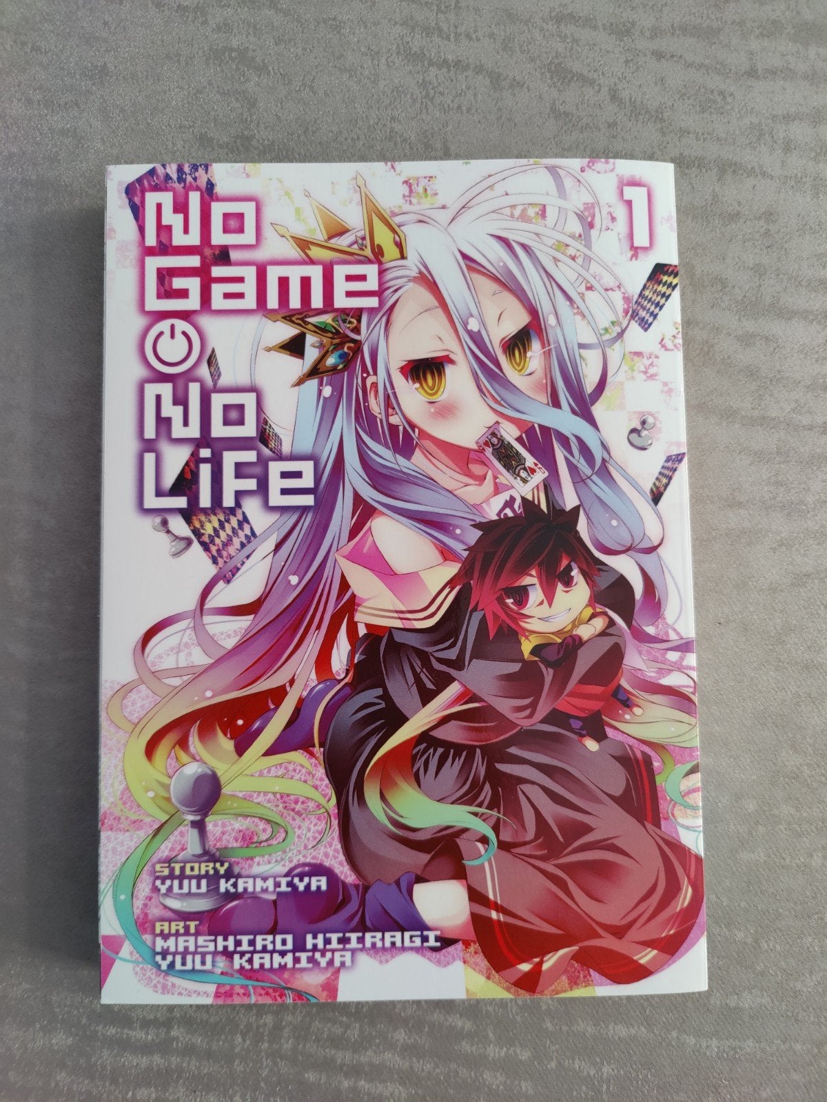 No Game No Life Deel 1 - Manga, Ophalen of Verzenden, Zo goed als nieuw