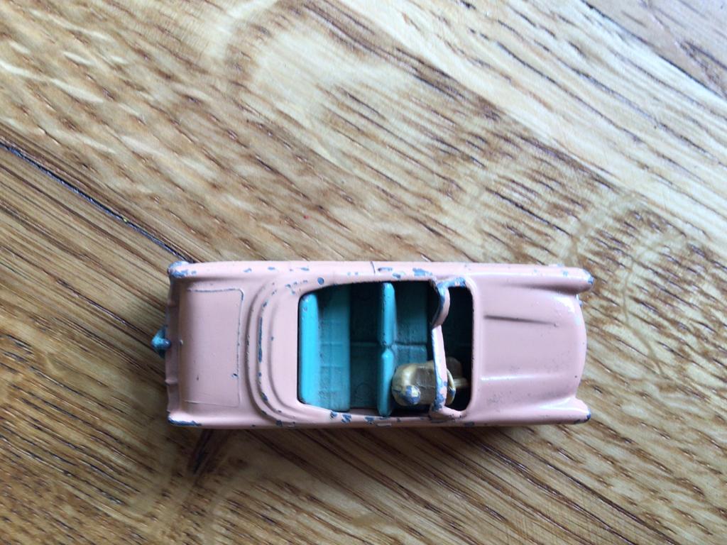 Ford Zodiac Convertible by Lesney, no. 39, Ophalen of Verzenden, Gebruikt, Auto, Lesney