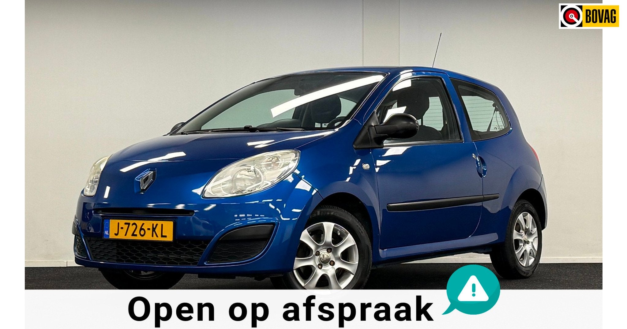 Renault Twingo 1.2 Dynamique*Airco*NieuweApk*Elektramen*, Auto's, Voorwielaandrijving, Gebruikt, Bedrijf, Euro 4