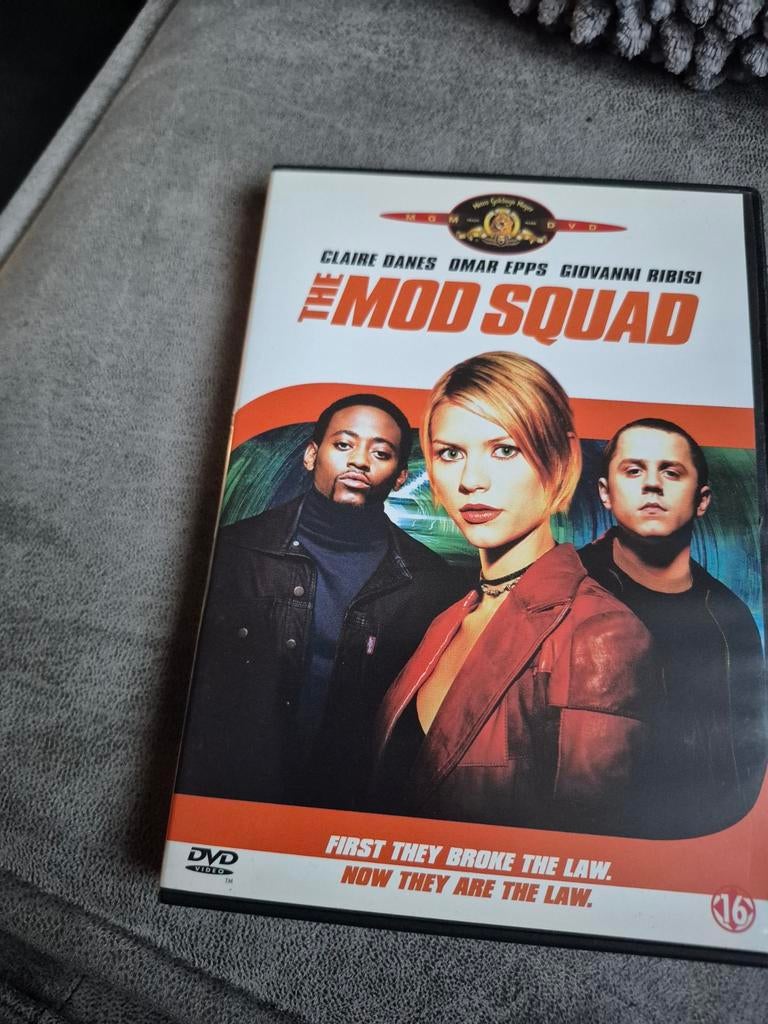 The Mod Squad DVD, Ophalen of Verzenden