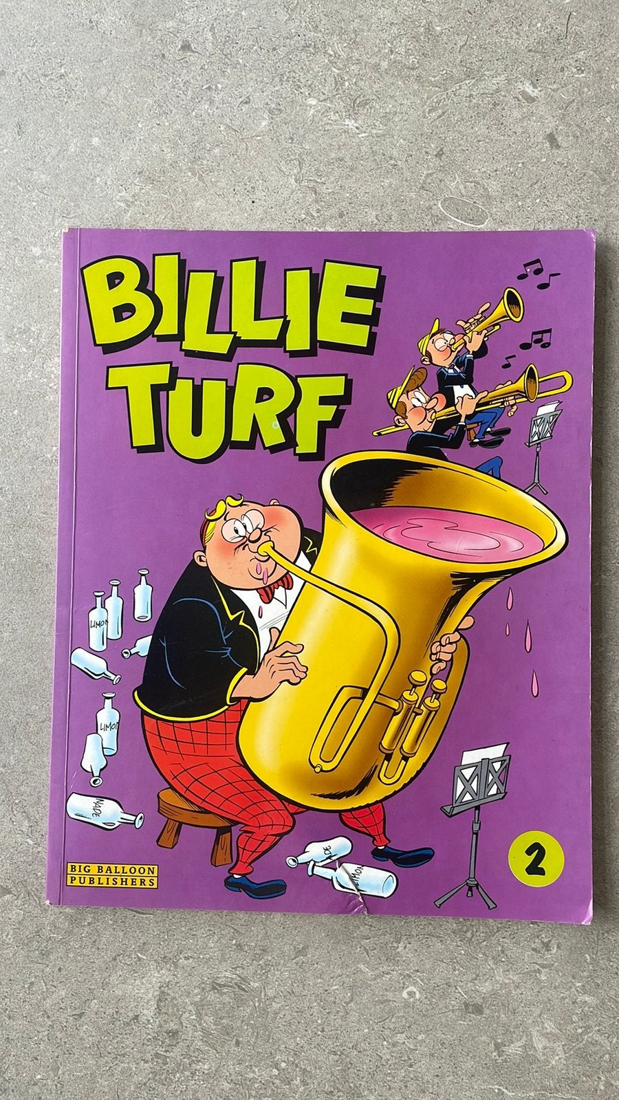 Billie Turf deel 2, Boeken, Eén stripboek, Ophalen of Verzenden