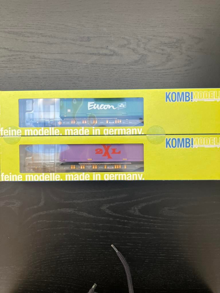Kombimodell 20340 T4 draagwagenset Eucon 2XL, Overige merken, Gelijkstroom, Ophalen of Verzenden, Nieuw