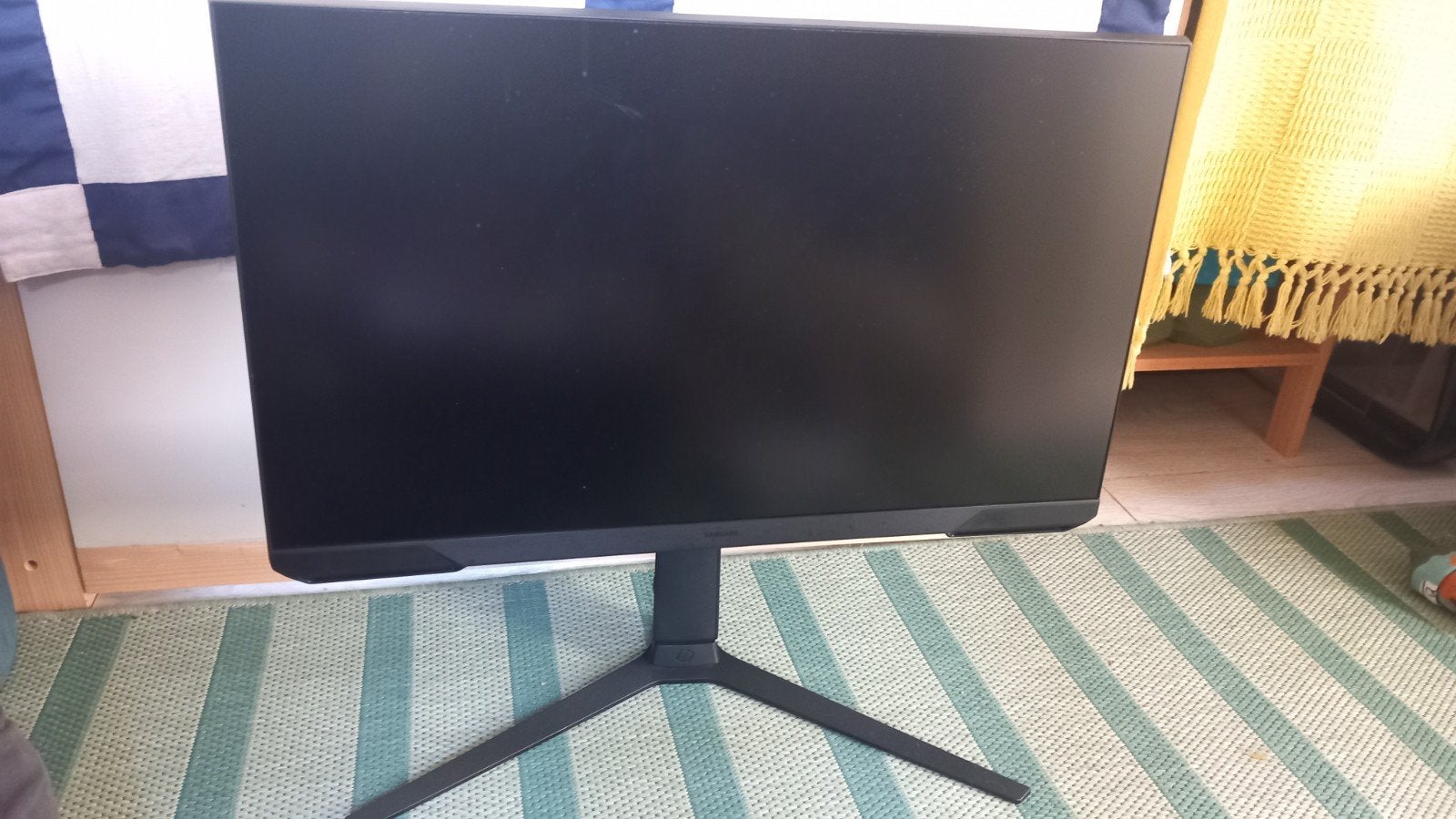 Samsung Odyssey G3 (LS24AG30x) 144hz Gaming Monitor, Gaming, Hoofdtelefoonaansluiting, 101 t/m 150 Hz, VA