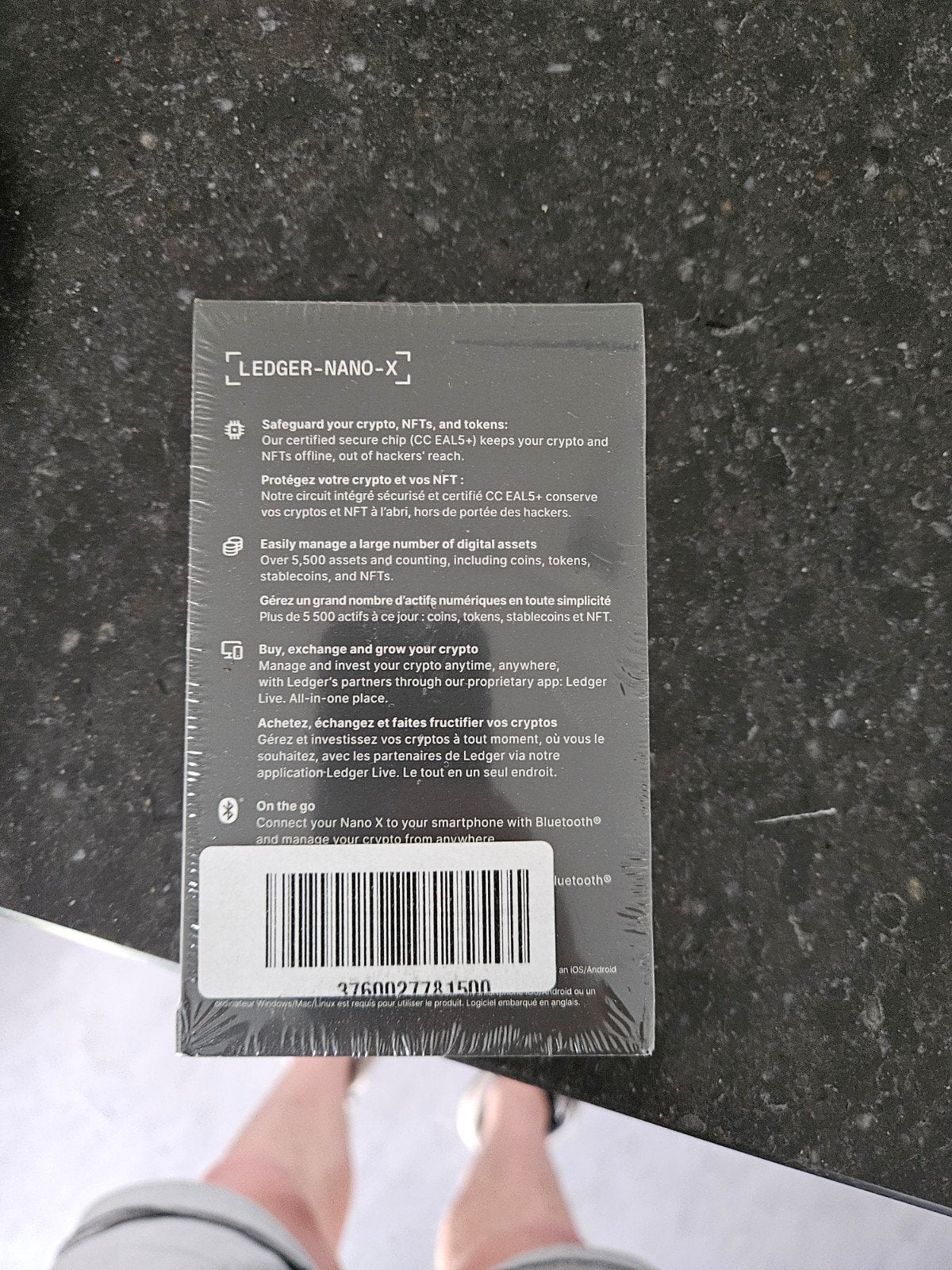 Ledger Nano X - Nieuw in verpakking, Computers en Software, Overige Computers en Software, Ophalen of Verzenden
