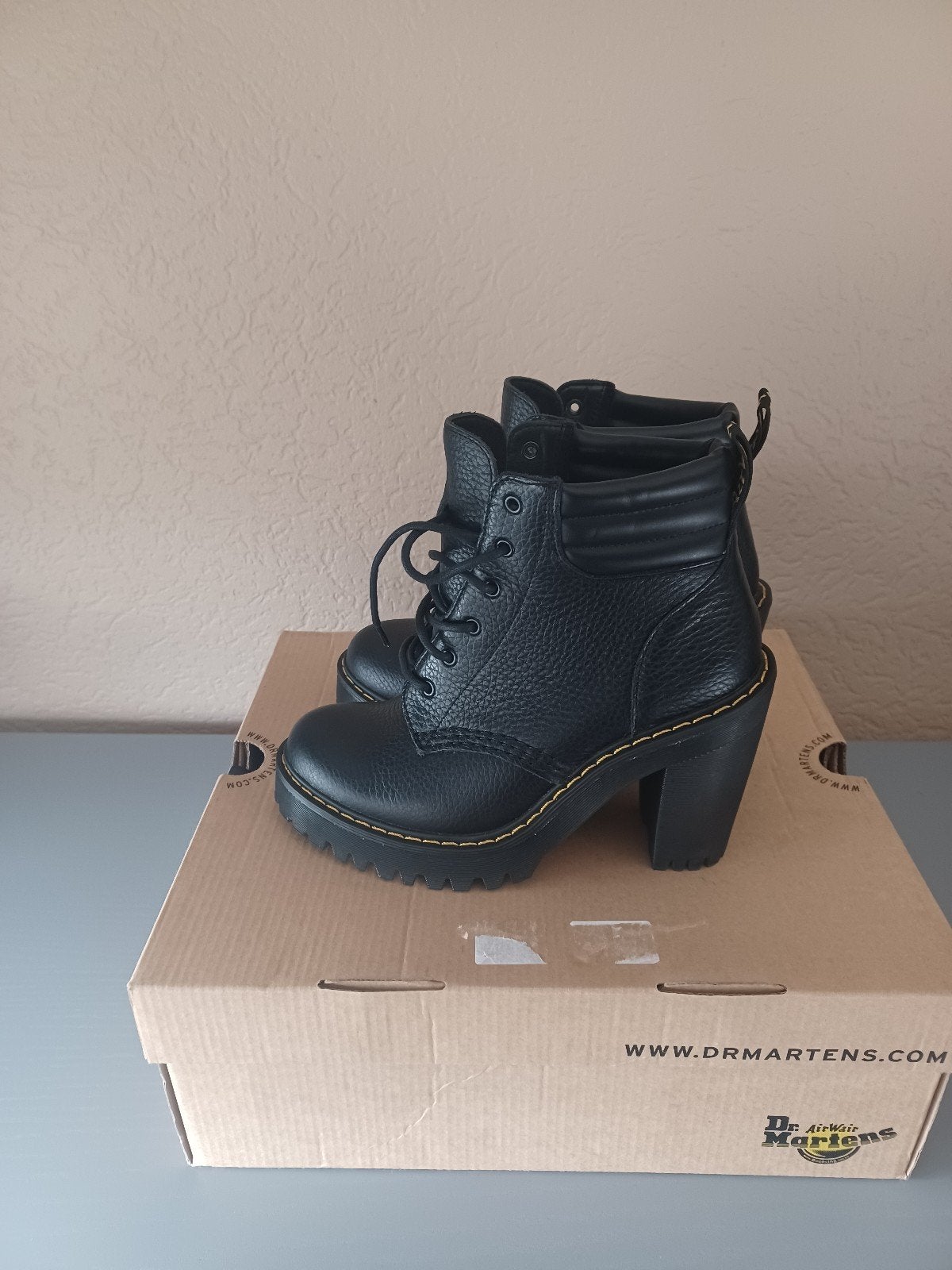 Nieuw dr martens persephone mt 36, Verzenden, Zwart, Lage of Enkellaarzen, Nieuw