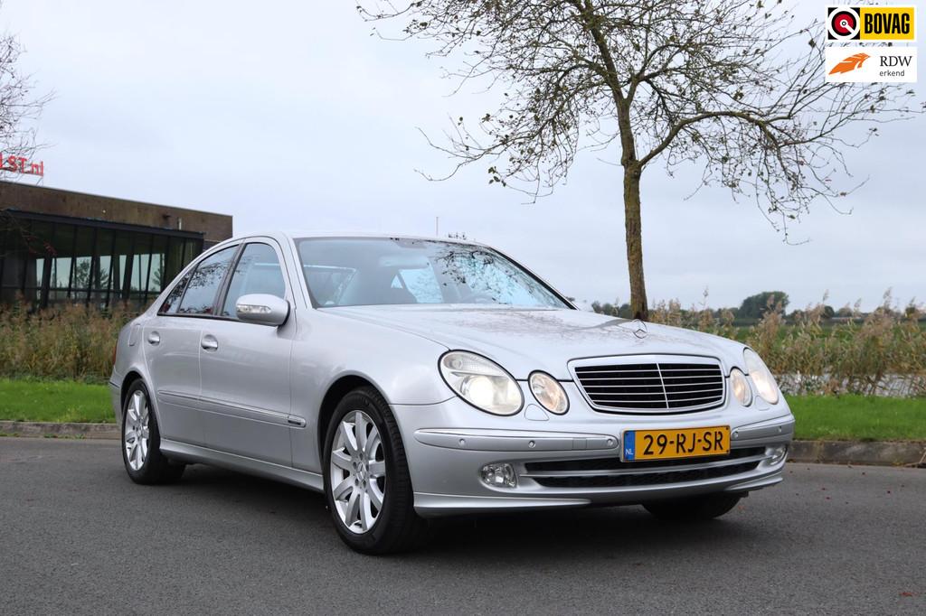 Mercedes-Benz E-klasse 400 cdi avantgarde Aut, Open dak, Cru, Automaat, Achterwielaandrijving, Gebruikt, Bedrijf