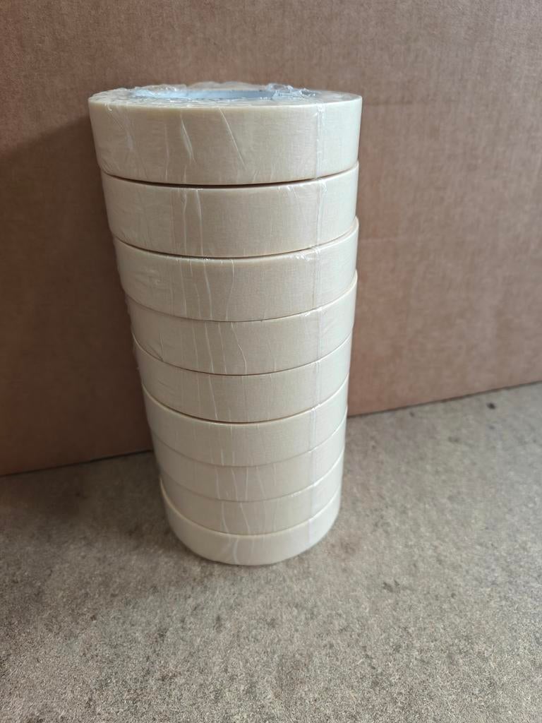 Afplaktape/schilderstape 25 mm per doos, Ophalen of Verzenden, Nieuw