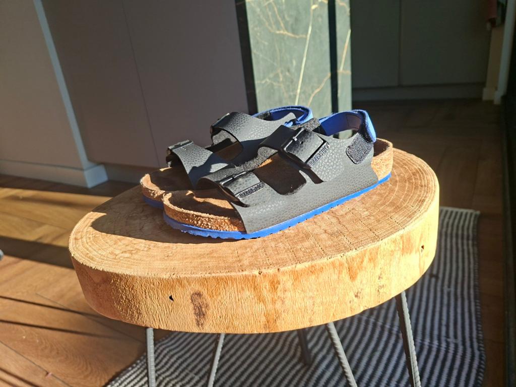 Zo goed als nieuwe Birkenstock sandalen maat 33, Jongen of Meisje, Schoenen, Ophalen of Verzenden, Zo goed als nieuw