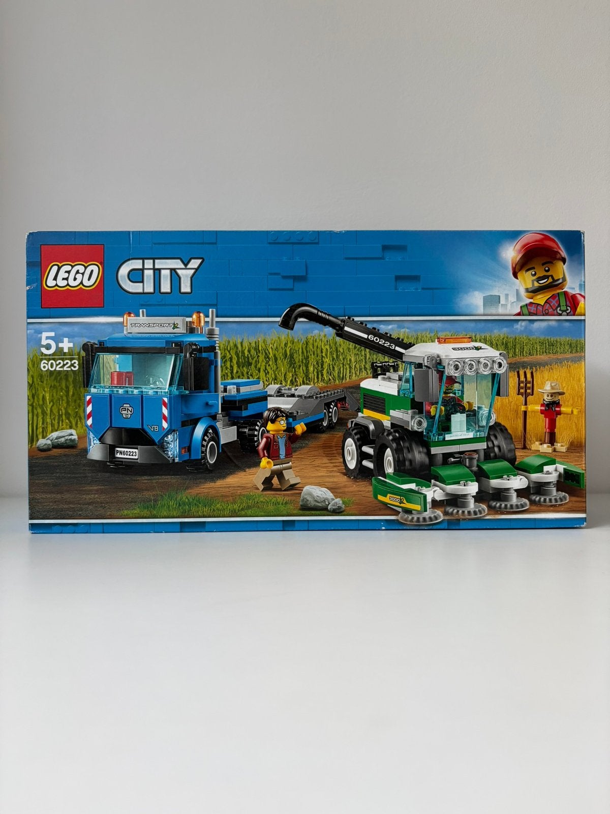 Lego 60223 - Lego City Maaidorser - *NIEUW*, City, Nieuw, Ophalen of Verzenden, Product.compliance@lego.com