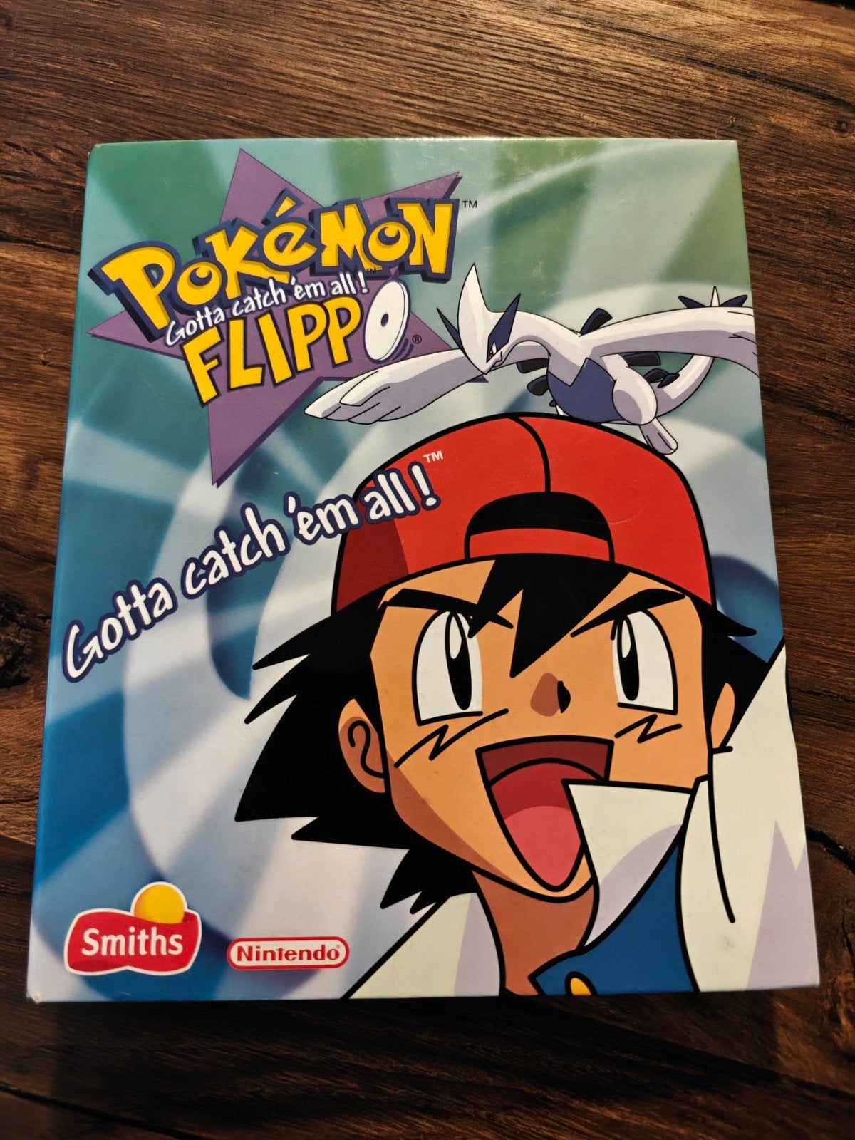 Pokemon flippos niet geheel compleet met dubbelen, Ophalen of Verzenden, Adventure, Losse flippo's, Met verzamelmap(pen)