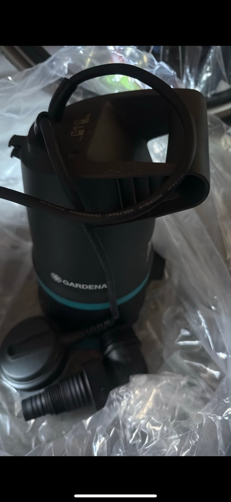 GARDENA Schoon Vuilwaterpomp 20000, Ophalen of Verzenden, Zo goed als nieuw, Dompelpomp