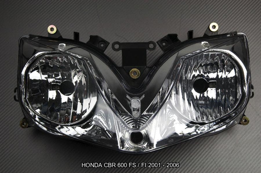 Koplamp / Voorlicht AVDB voor HONDA CBR 600 FS FI 2001 2006