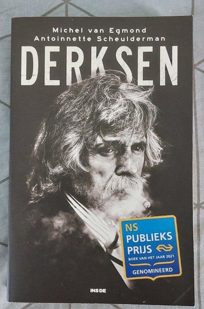 johan derksen biografie, Gelezen, Overige, Michel van Egmond en Antoinette Scheulderman, Ophalen of Verzenden