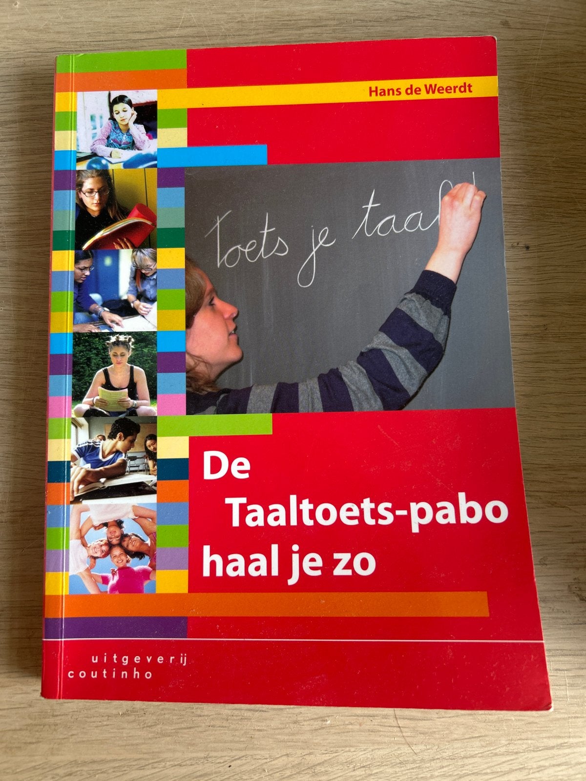 De Taaltoets-pabo haal je zo - Hans de Weerdt (2021), Boeken, Studieboeken en Cursussen, Ophalen of Verzenden, Alpha, Gelezen