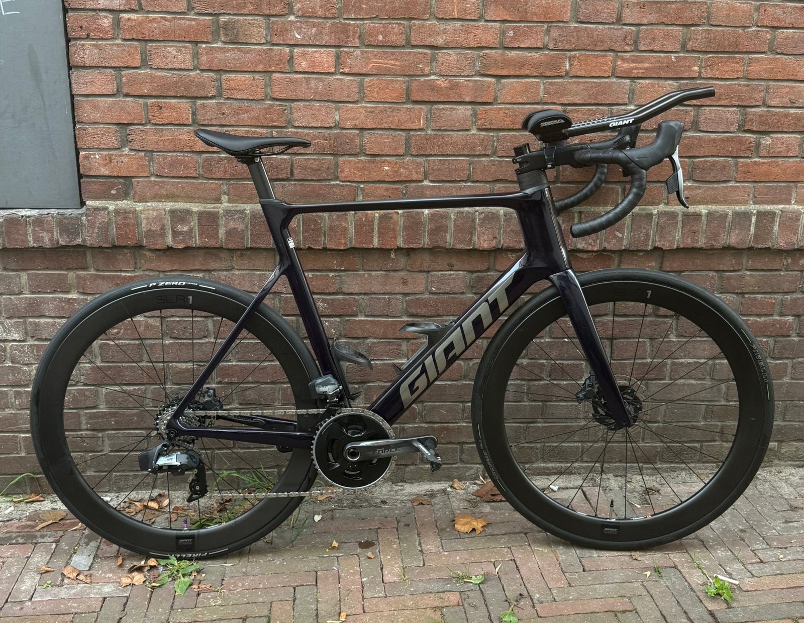 Giant Propel Advanced Pro 0 – SRAM Force – Power Meter – L, Ophalen, Carbon, Giant, Zo goed als nieuw