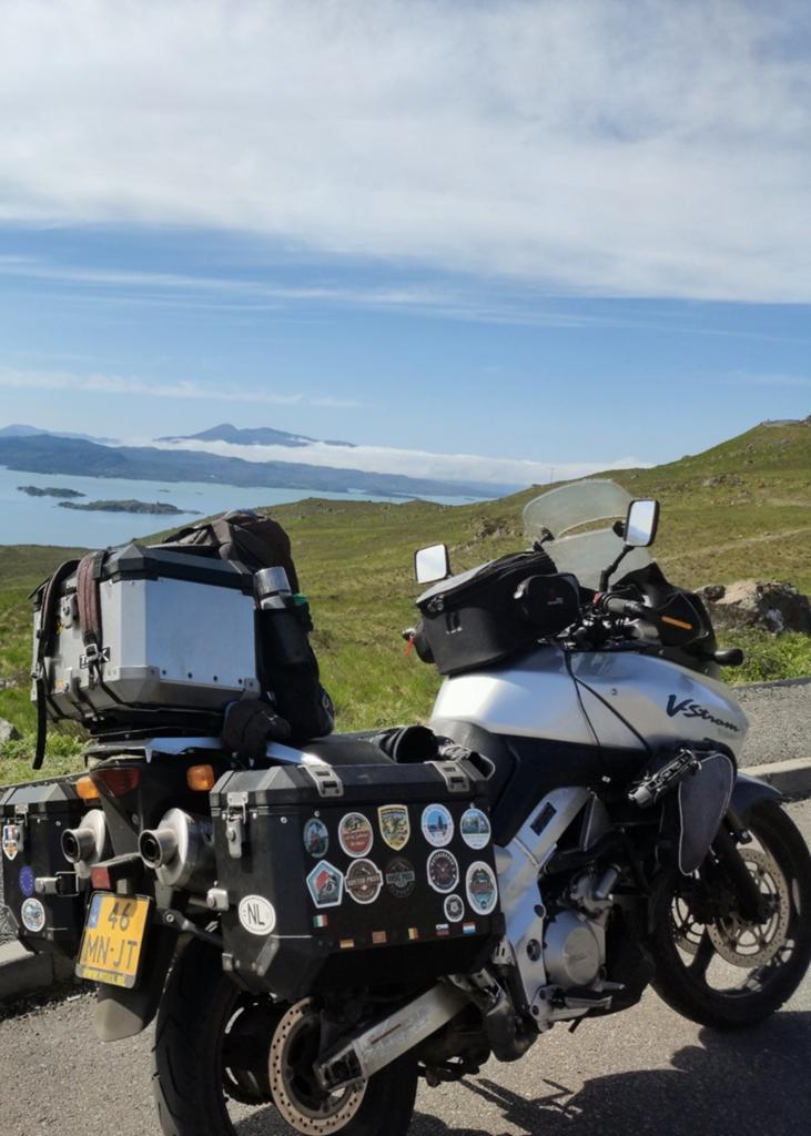 Suzuki V-Strom DL1000 | 2003 | 72kW, Motoren, 2 cilinders, Motorrijbewijs A, Gebruikt, Particulier